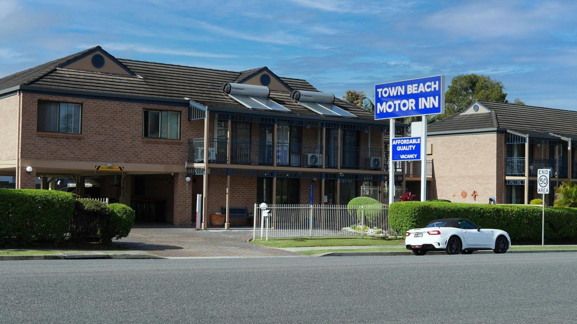 Town Beach Motor Inn Port Macquarie Exterior photo